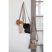 Load image into Gallery viewer, Hide Crossbody Bag, multiple styles
