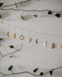 Moon Phases Garland