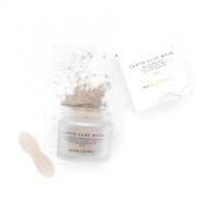 Natural Clay Mask, multiple styles