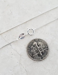 Sterling Hieroglyphic Cartouche Necklace