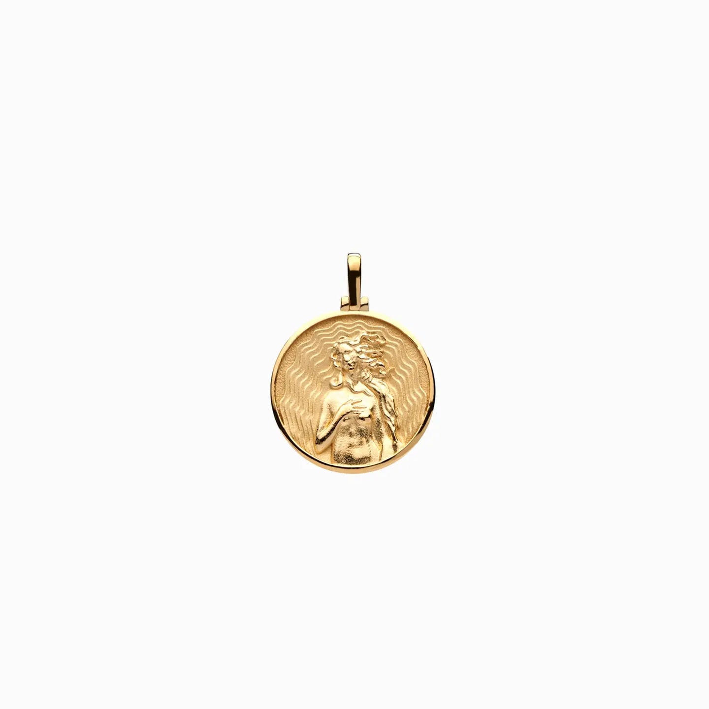 Mini AWE Goddess Coin Pendant w/ Chain, multiple styles