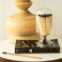 Load image into Gallery viewer, Handblown Helix Match Cloche

