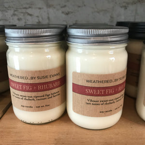 Weathered by Susie Evans Candle, multiple styles