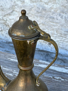 Vintage Indian Pitcher/Coffee Pot, multiple styles