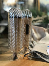 Load image into Gallery viewer, Handblown Helix Match Cloche
