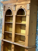 Load image into Gallery viewer, Vintage Pine Shelf/Cabinet
