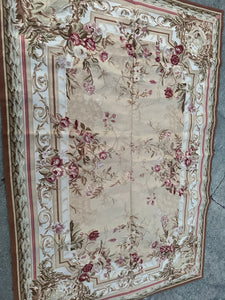 Aubusson-style Wool Rug