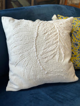 Load image into Gallery viewer, White Fern Pillow
