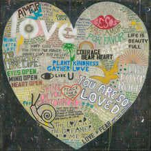 Load image into Gallery viewer, CHOOSE LOVE Sugarboo Wall Art - FREE SHIPPING
