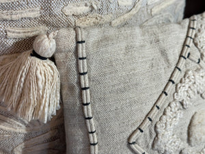 Cotton & Linen Lumbar Pillow