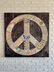 CHOOSE PEACE Sugarboo Wall Art, multiple styles - FREE SHIPPING
