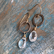 Load image into Gallery viewer, Sarina Earrings / Quartz
