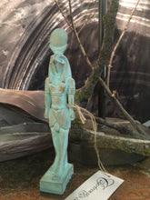 Load image into Gallery viewer, Verdigris Ra Statue
