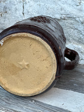 Load image into Gallery viewer, Vintage Glazed Stoneware Pitcher
