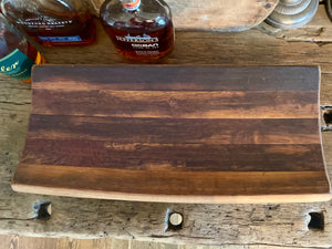 Wine Barrel Bello Tray