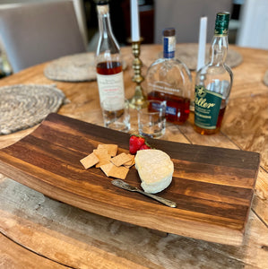 Wine Barrel Bello Tray