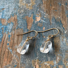Load image into Gallery viewer, Brazilian Quartz Earrings
