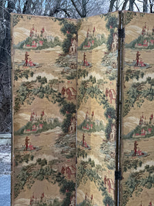 Vintage Toile Screen