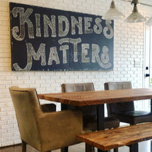 Load image into Gallery viewer, KINDNESS MATTERS Sugarboo Art Print Wood Panels FREE SHIPPING
