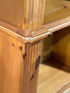Vintage Pine Shelf/Cabinet