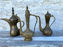 Load image into Gallery viewer, Vintage Indian Pitcher/Coffee Pot, multiple styles
