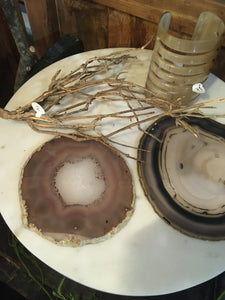 Amber Horn Bangle, 6 styles