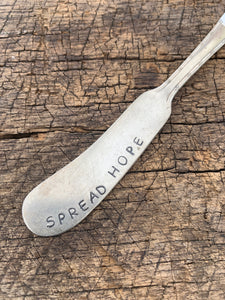 Spreader with a Message, multiple styles