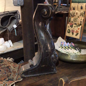 Antique Piano Leg Sculpture