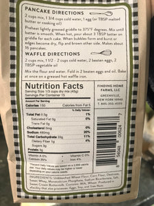 Small-batch Buttermilk Pancake/Waffle Mix