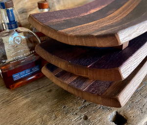 Wine Barrel Bello Tray