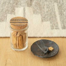 Load image into Gallery viewer, Palo Santo, Jar &amp; Set of 12 Sticks
