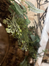 Load image into Gallery viewer, Faux Eucalyptus &amp; Mixed Greens Garland
