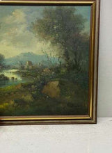 Load image into Gallery viewer, Original Vintage Landscape w/ Villa
