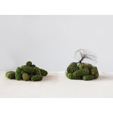 Load image into Gallery viewer, Real Mossy Pinecones, Set of 20
